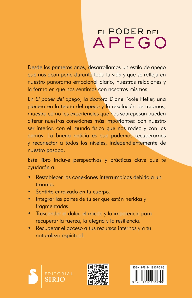 LIBRO EL PODER DEL APEGO - DIANE POOLE HELLER - 3
