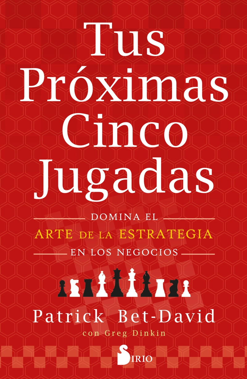LIBRO TUS PROXIMAS CINCO JUGADAS - PATRICK BET-DAVID - 1