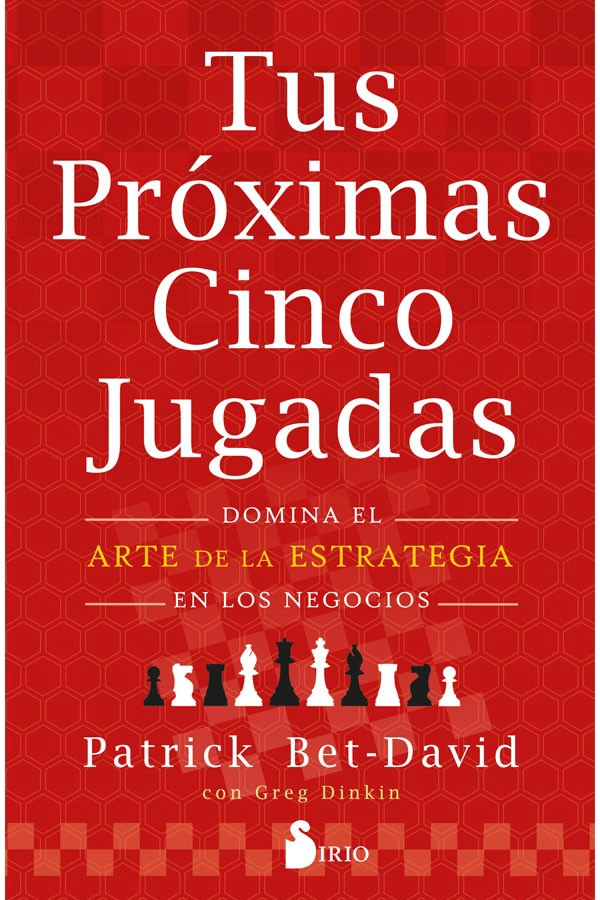 LIBRO TUS PROXIMAS CINCO JUGADAS - PATRICK BET-DAVID - 6