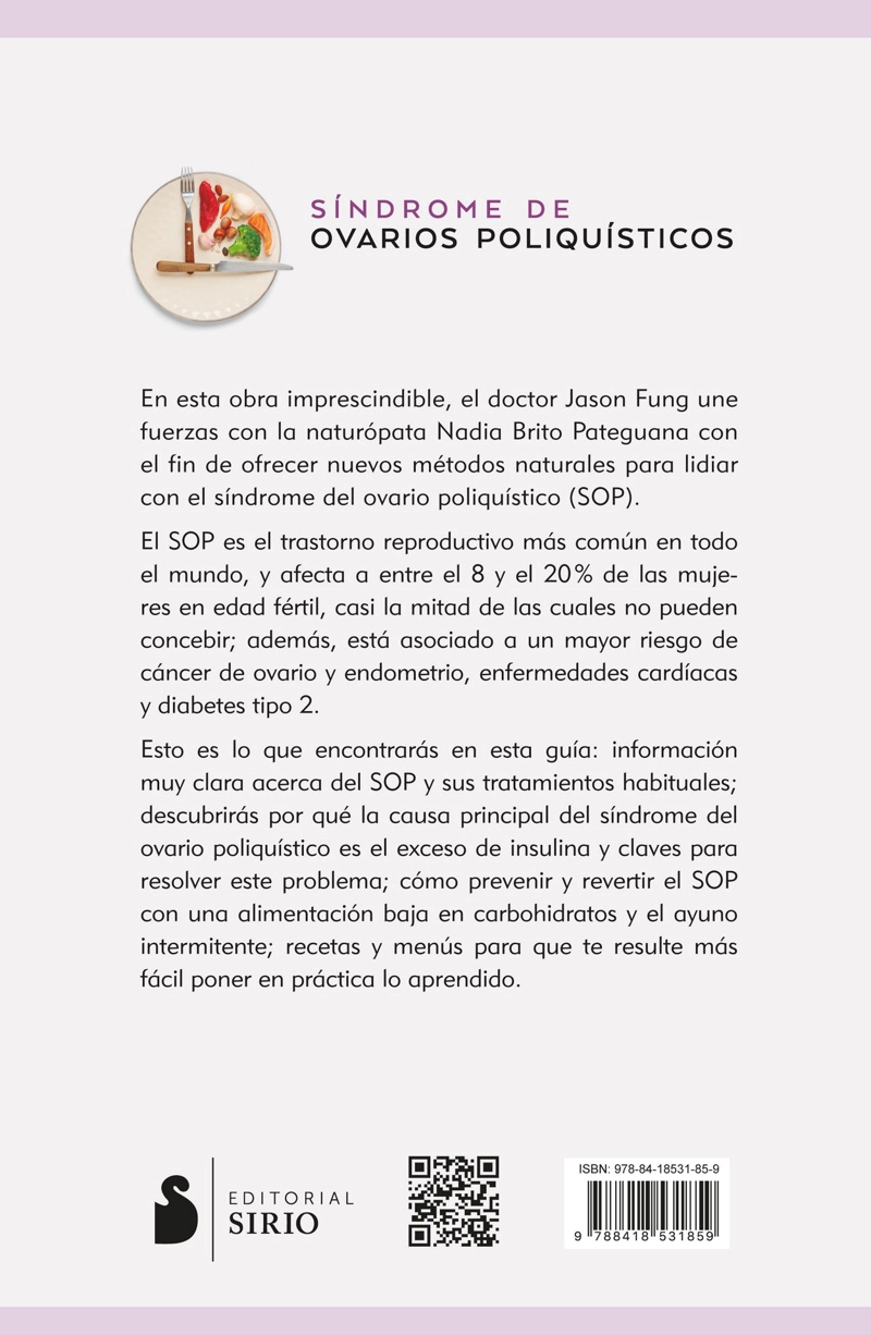 LIBRO SOP, SINDROME DE OVARIOS POLIQUISTICOS - DR JASON FUNG - 4