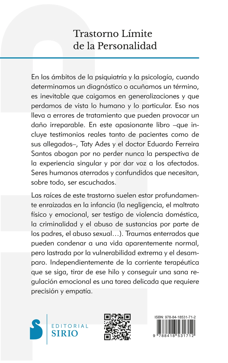 TRASTORNO LIMITE DE LA PERSONALIDAD - 6