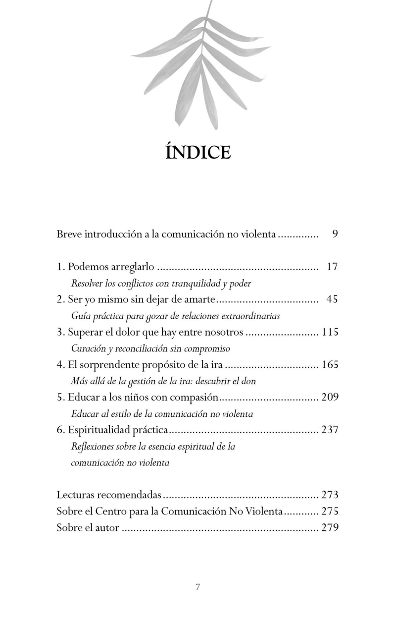 LIBRO VIVIR LA COMUNICACIÓN NO VIOLENTA - MARSHALL B. ROSENBERG - 2