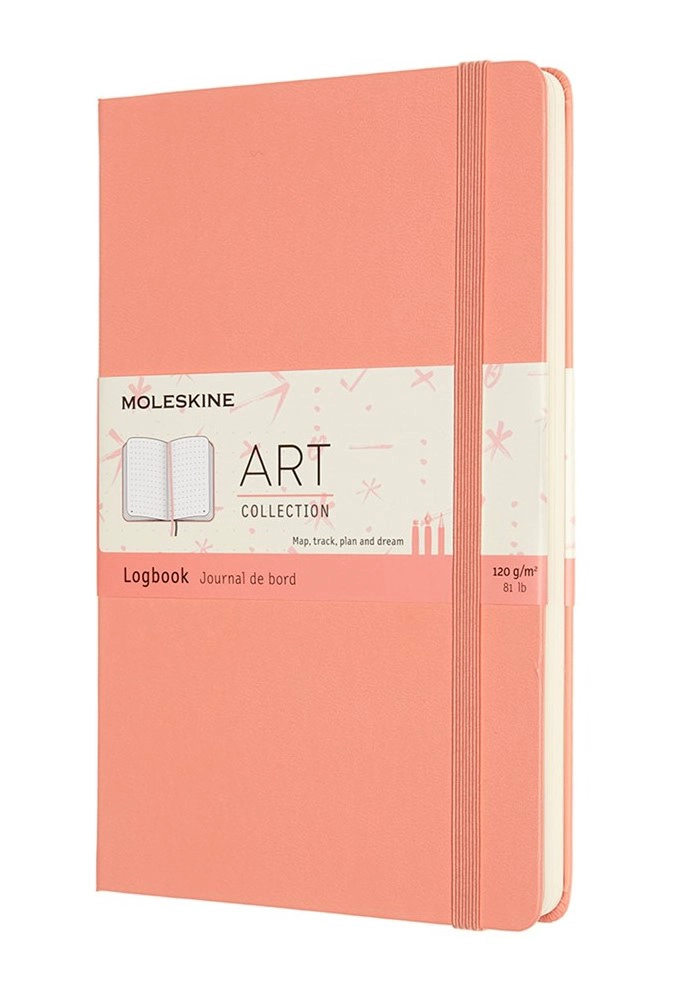 ART - CUADERNO CREATIVIDAD (BULLET) - T. DURA - LARGE - ROSA - 1