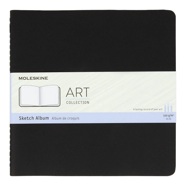 ART - ALBUM DIBUJO - T. BLANDA - POCKET - NEGRO - 1