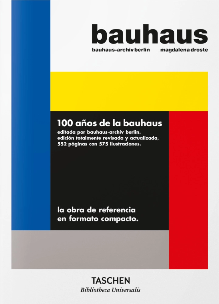 LIBRO FP - BAUHAUS - MAGDALENA DROSTE - 1