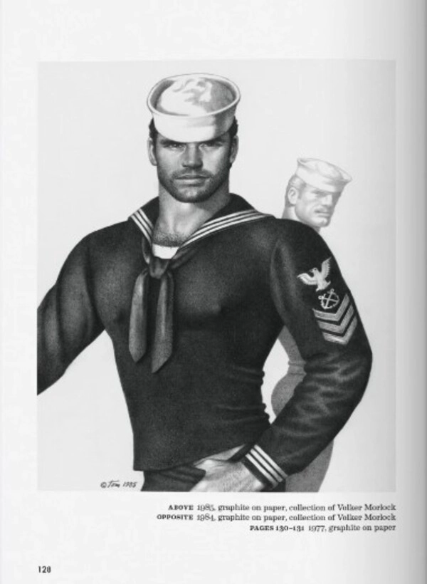 PO - TOM OF FINLAND. MILITARY MEN - INT - 3