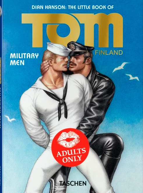 PO - TOM OF FINLAND. MILITARY MEN - INT - 6