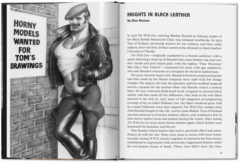 PO - TOM OF FINLAND. BIKERS - INT - 2