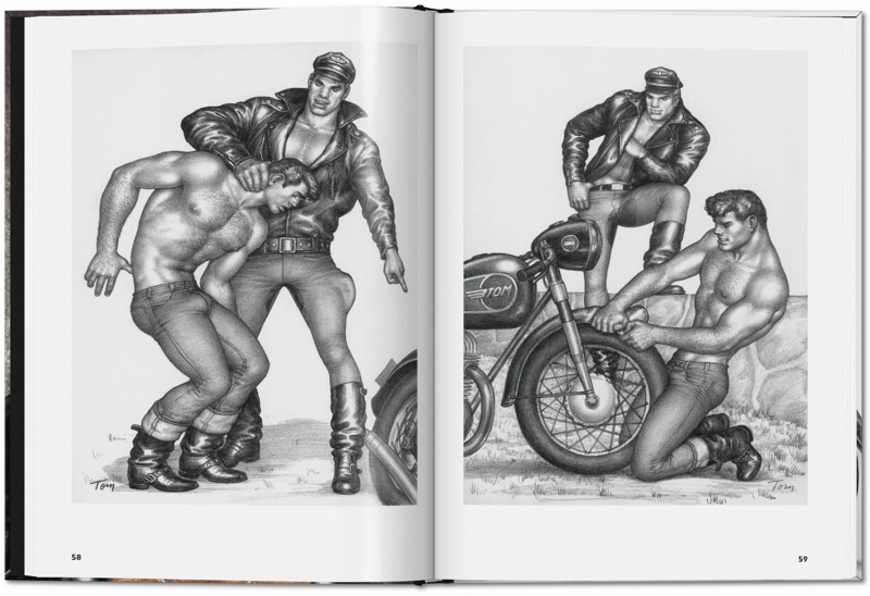 PO - TOM OF FINLAND. BIKERS - INT - 3