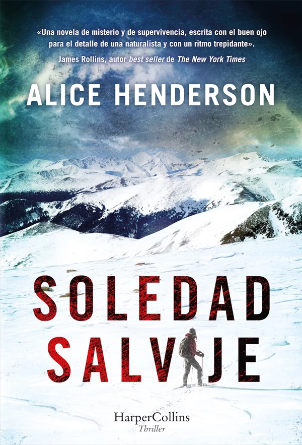 SOLEDAD SALVAJE (NOVELA DE MISTERIO) - 4