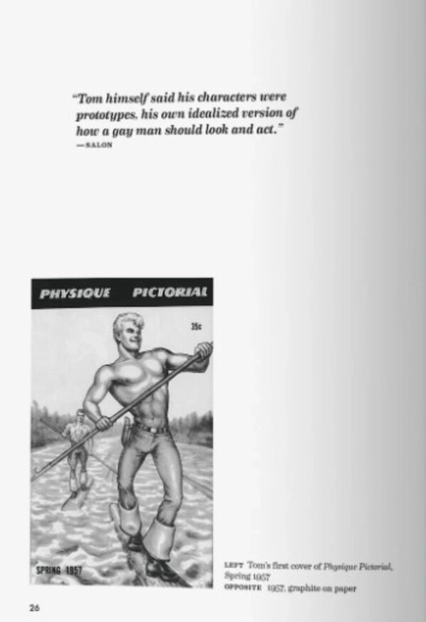 LIBRO PO - TOM OF FINLAND. BLUE COLLAR - INT - DIAN HANSON - 3