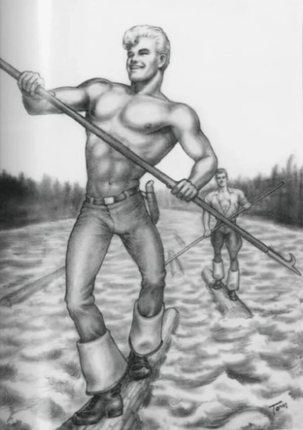 LIBRO PO - TOM OF FINLAND. BLUE COLLAR - INT - DIAN HANSON - 4