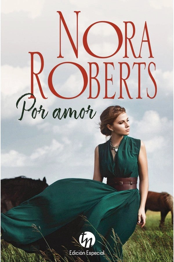 LIBRO POR AMOR NORA ROBERTS - 3
