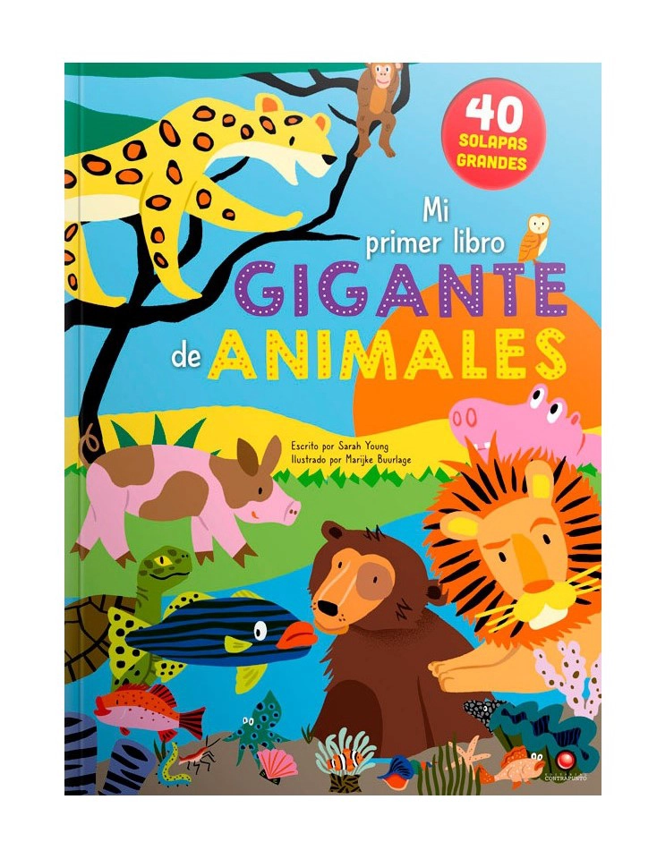 MI PRIMER LIBRO GIGANTE DE ANIMALES - SARAH YOUNG - 1