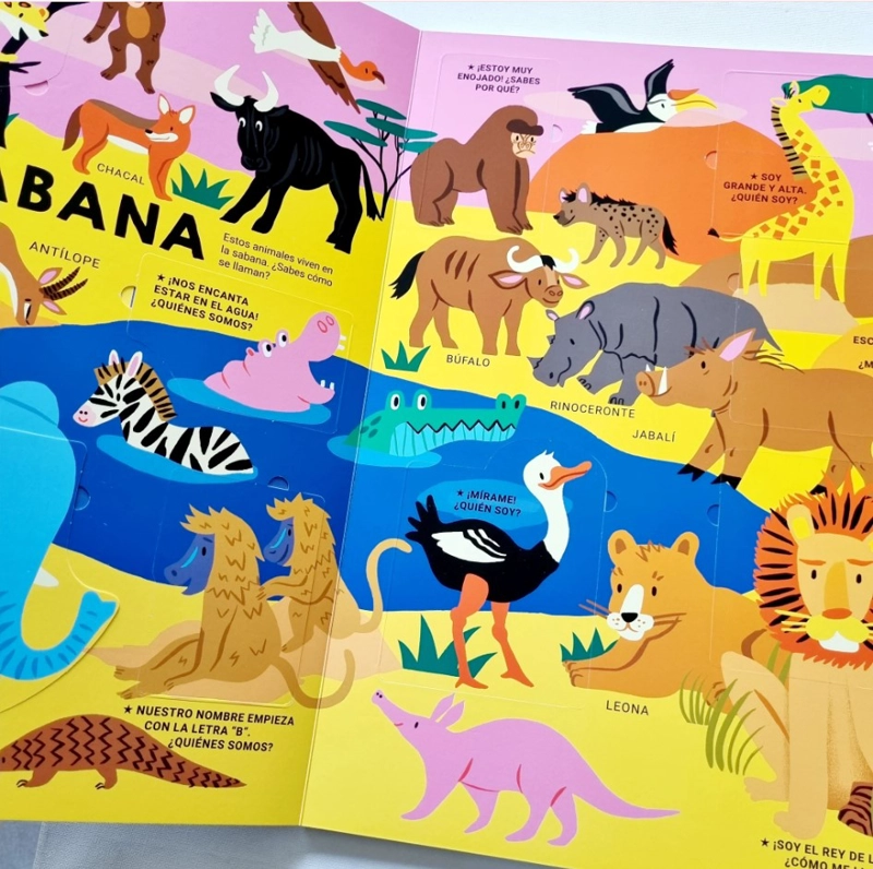 MI PRIMER LIBRO GIGANTE DE ANIMALES - SARAH YOUNG - 2