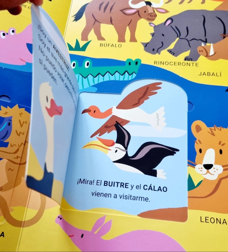 MI PRIMER LIBRO GIGANTE DE ANIMALES - SARAH YOUNG - 3