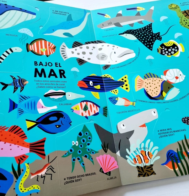MI PRIMER LIBRO GIGANTE DE ANIMALES - SARAH YOUNG - 4