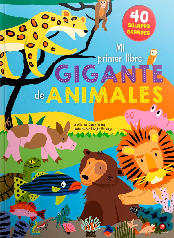 MI PRIMER LIBRO GIGANTE DE ANIMALES - SARAH YOUNG - 6