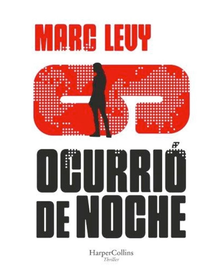 LIBRO OCURRIO DE NOCHE MARC LEVY - 1
