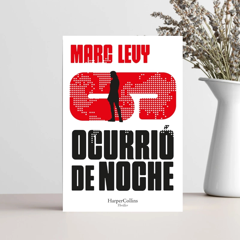 LIBRO OCURRIO DE NOCHE MARC LEVY - 2