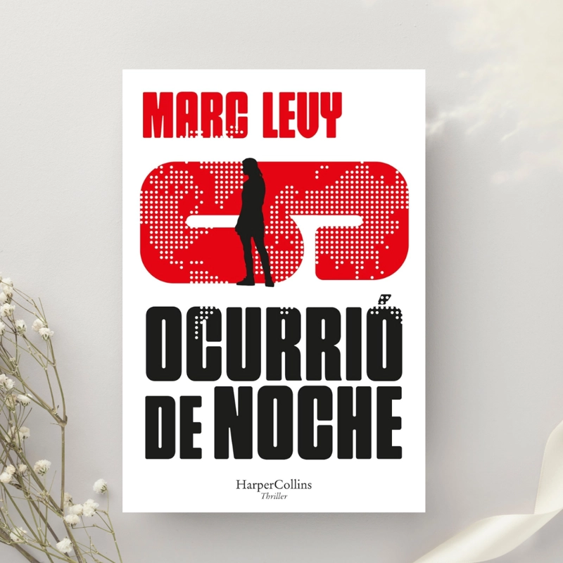 LIBRO OCURRIO DE NOCHE MARC LEVY - 3