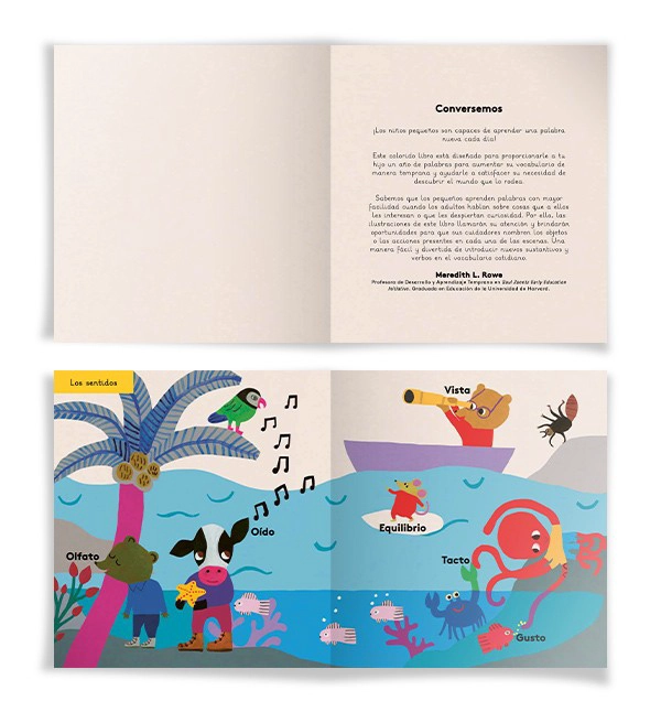 LIBRO 365 PRIMERAS PALABRAS. PEQUEÑOS GENIOS DE LAS PALABRAS - DRA. MEREDITH L. ROWE - 2