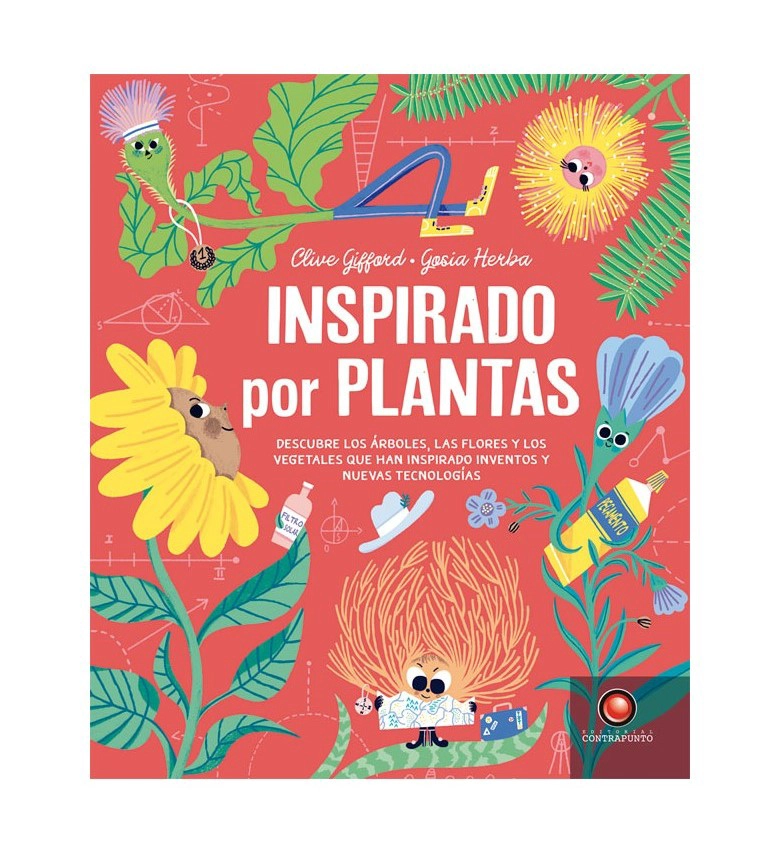 LIBRO INSPIRADOS POR PLANTAS - CLIVE GIFFORD - 1