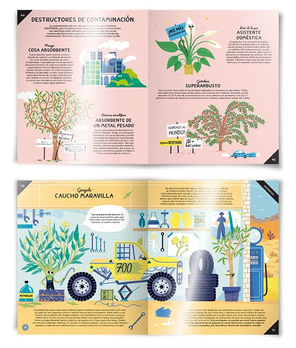 LIBRO INSPIRADOS POR PLANTAS - CLIVE GIFFORD - 3