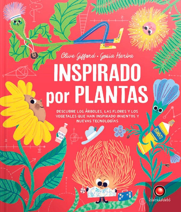 LIBRO INSPIRADOS POR PLANTAS - CLIVE GIFFORD - 6