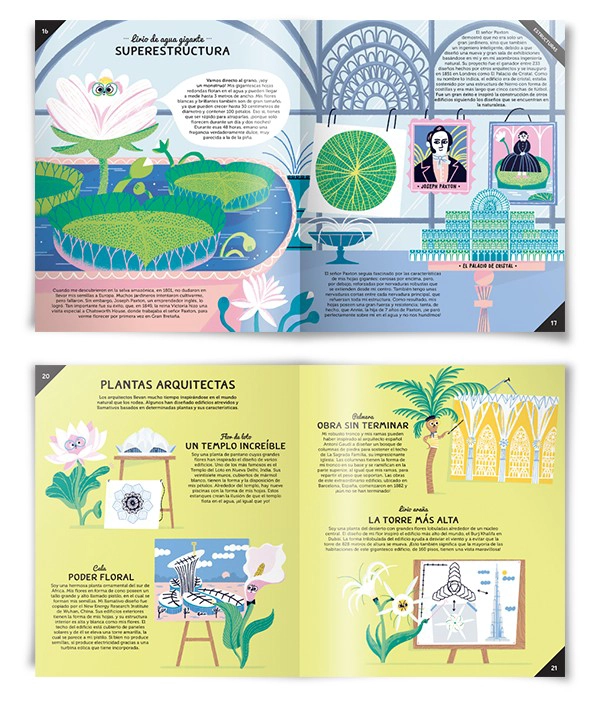 LIBRO INSPIRADOS POR PLANTAS - CLIVE GIFFORD - 9