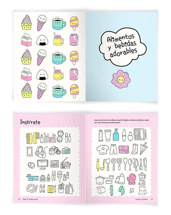 MINI KAWAII - CLASE DE DIBUJOS KAWAII - 2
