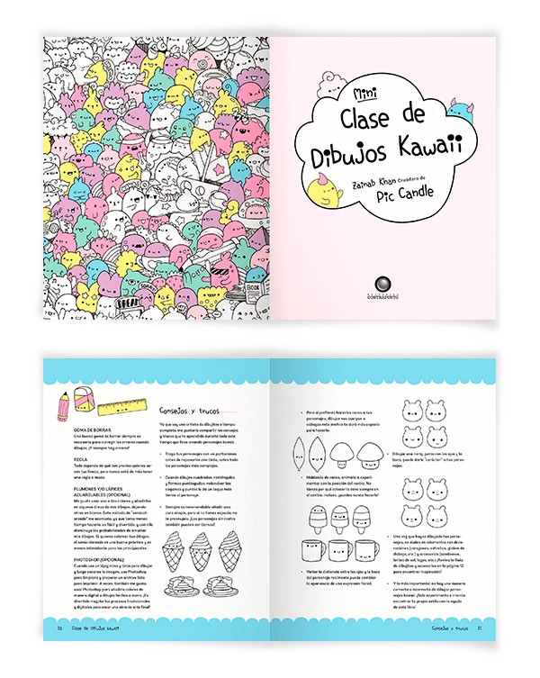MINI KAWAII - CLASE DE DIBUJOS KAWAII - 3