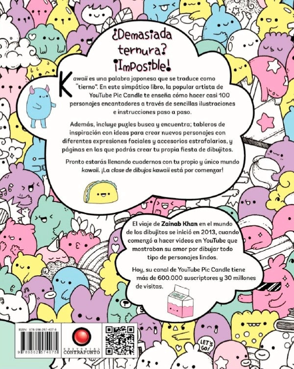 MINI KAWAII - CLASE DE DIBUJOS KAWAII - 7