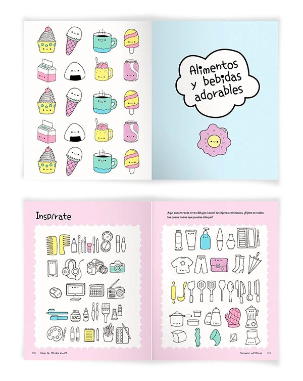 MINI KAWAII - CLASE DE DIBUJOS KAWAII - 9