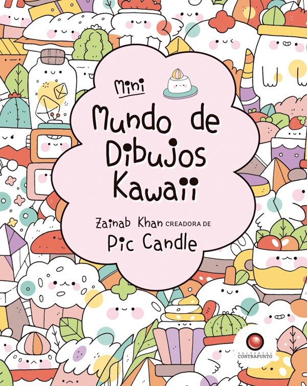 LIBRO MINI KAWAII - MUNDO DE DIBUJOS KAWAII - ZAINAB KHAN - 1