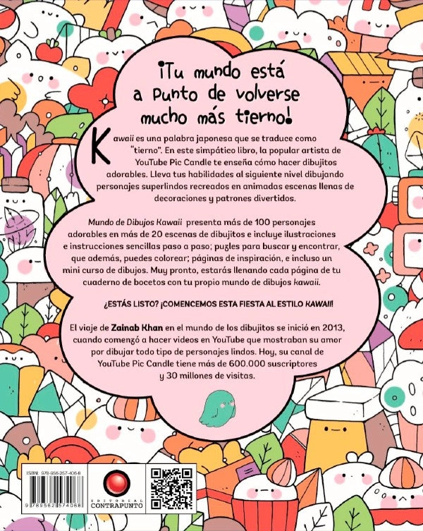 LIBRO MINI KAWAII - MUNDO DE DIBUJOS KAWAII - ZAINAB KHAN - 7