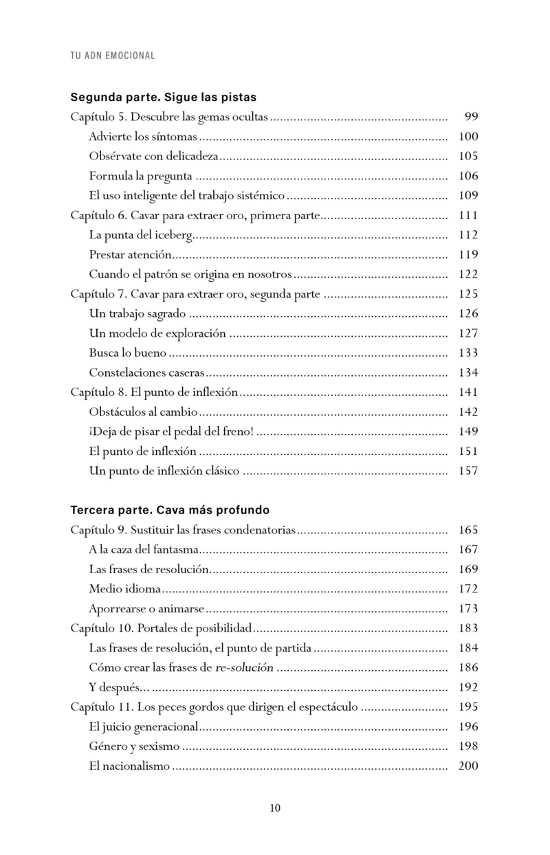 LIBRO TU ADN EMOCIONAL - JUDY WILKINS SMITH - 3