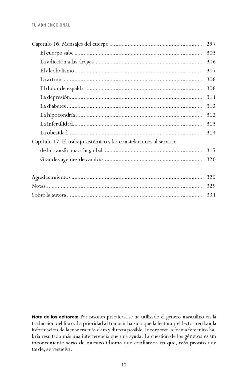 LIBRO TU ADN EMOCIONAL - JUDY WILKINS SMITH - 5