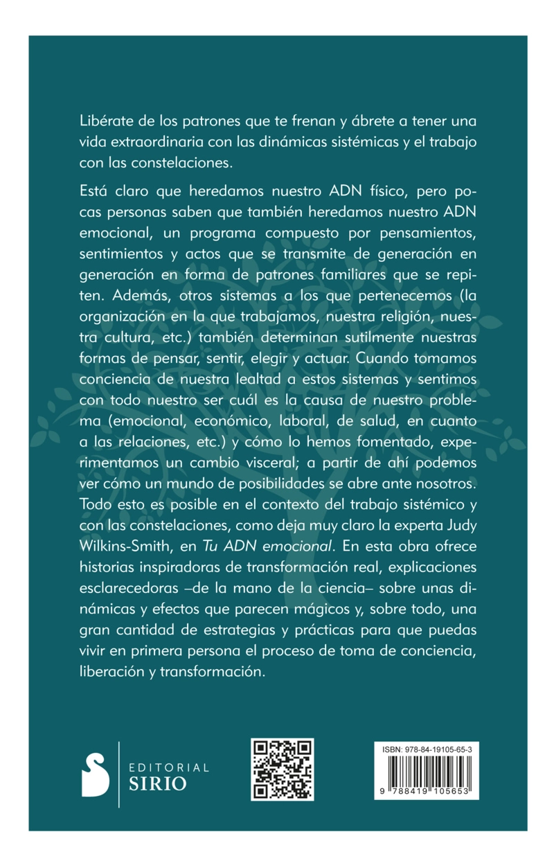 LIBRO TU ADN EMOCIONAL - JUDY WILKINS SMITH - 6