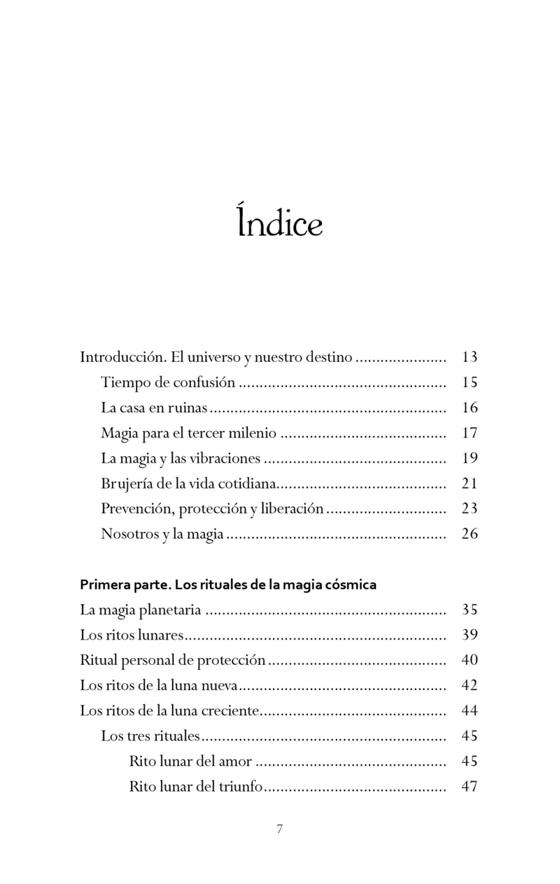 LA MAGIA DE LA BRUJA MODERNA - 2