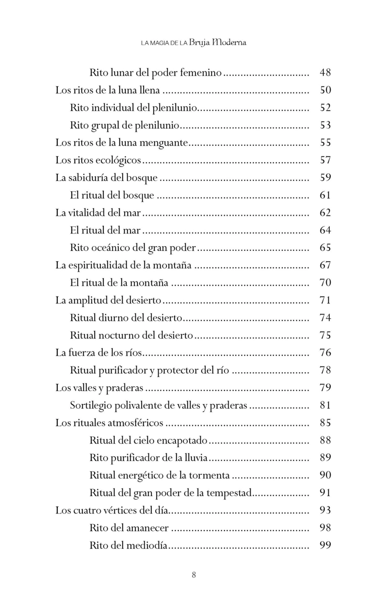LA MAGIA DE LA BRUJA MODERNA - 3