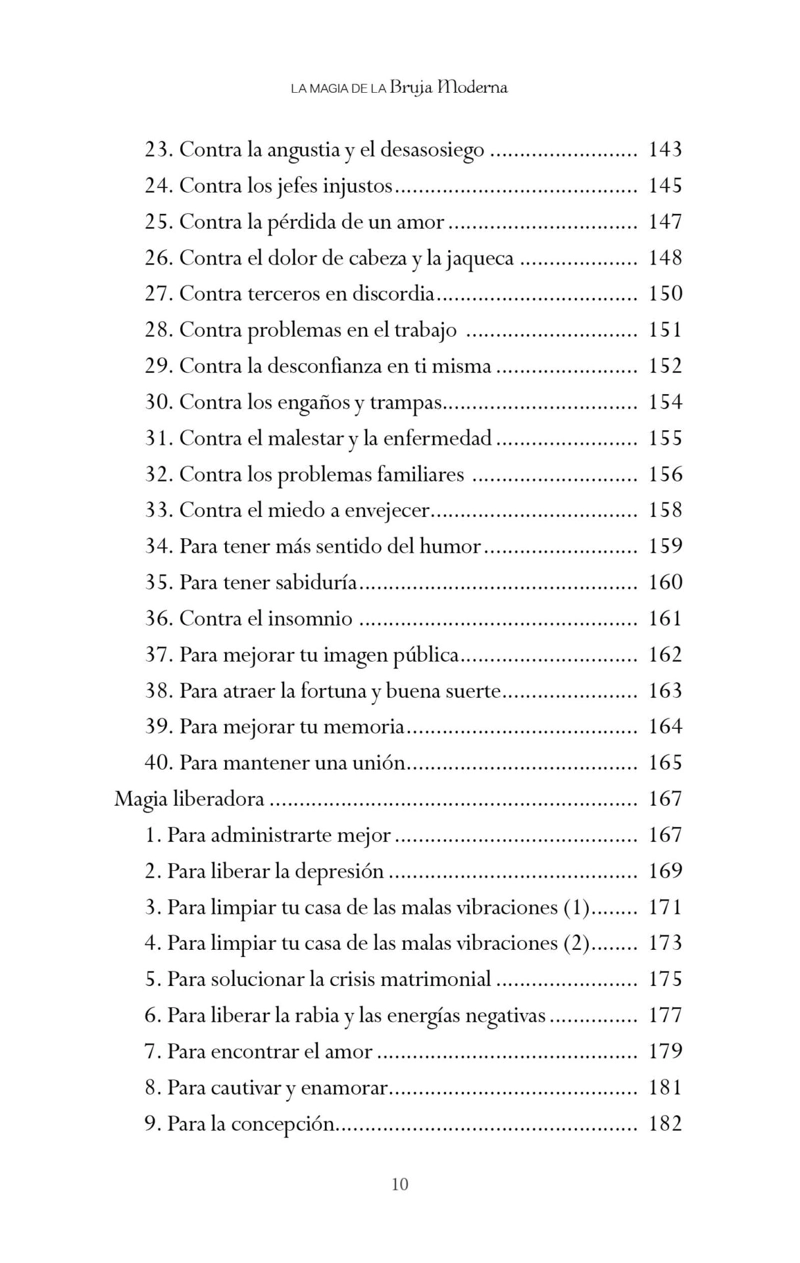 LA MAGIA DE LA BRUJA MODERNA - 4
