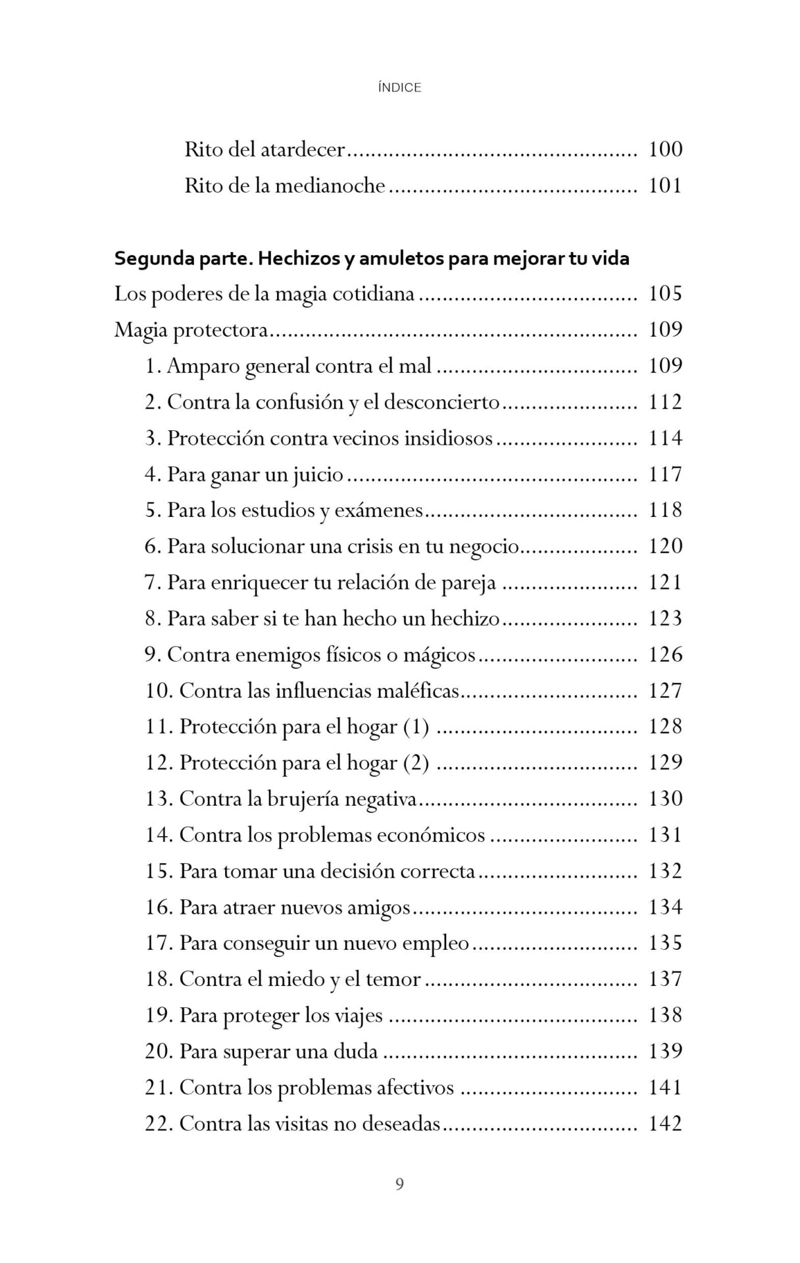 LA MAGIA DE LA BRUJA MODERNA - 6