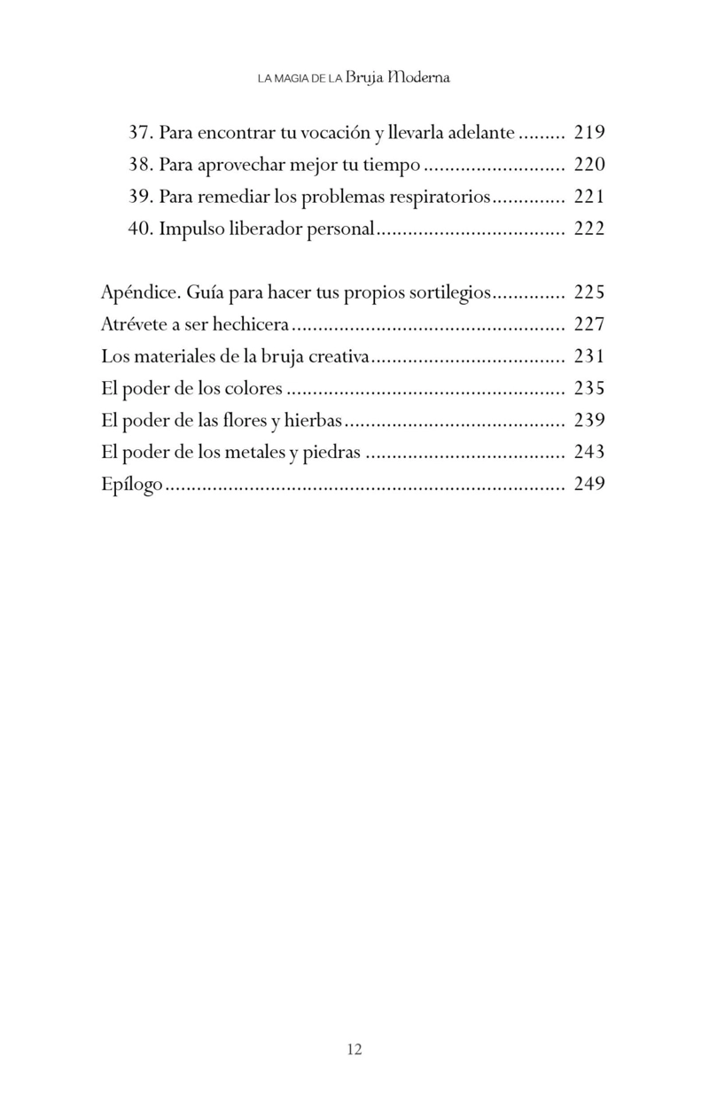 LA MAGIA DE LA BRUJA MODERNA - 7