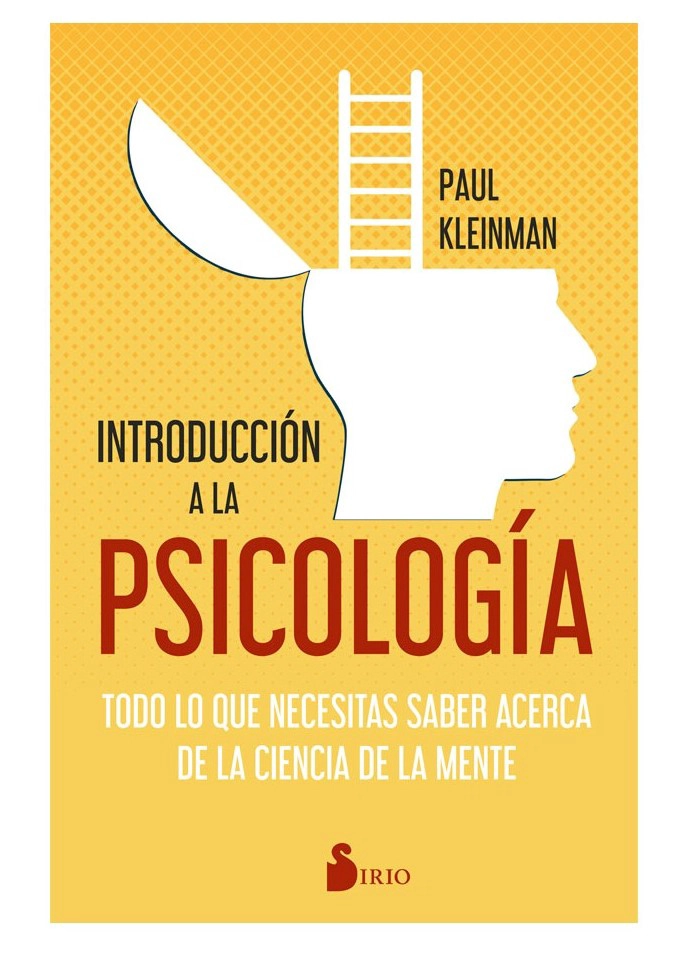 LIBRO INTRODUCCION A LA PSICOLOGIA - PAUL KLEINMAN - 1