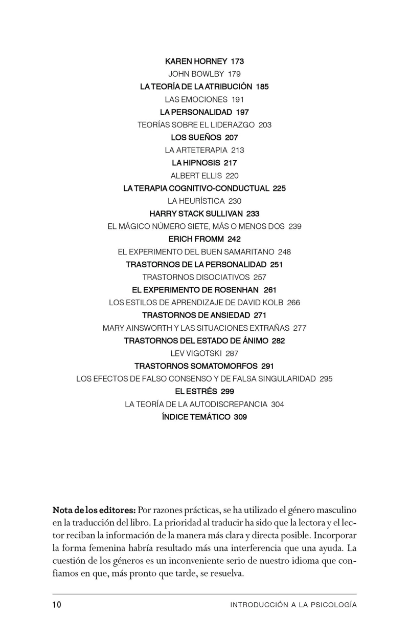 LIBRO INTRODUCCION A LA PSICOLOGIA - PAUL KLEINMAN - 3