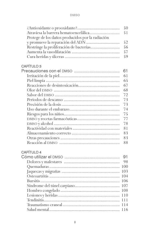 LIBRO DMSO - DAWN VOLLMER, AMANDHA - 3