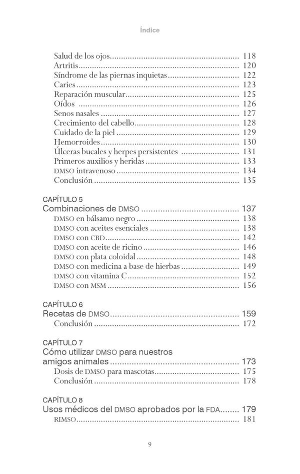 LIBRO DMSO - DAWN VOLLMER, AMANDHA - 4