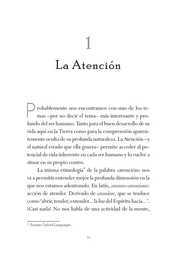 LIBRO LA LLAVE DE LA ATENCION - ENRIQUE MOYA - 2