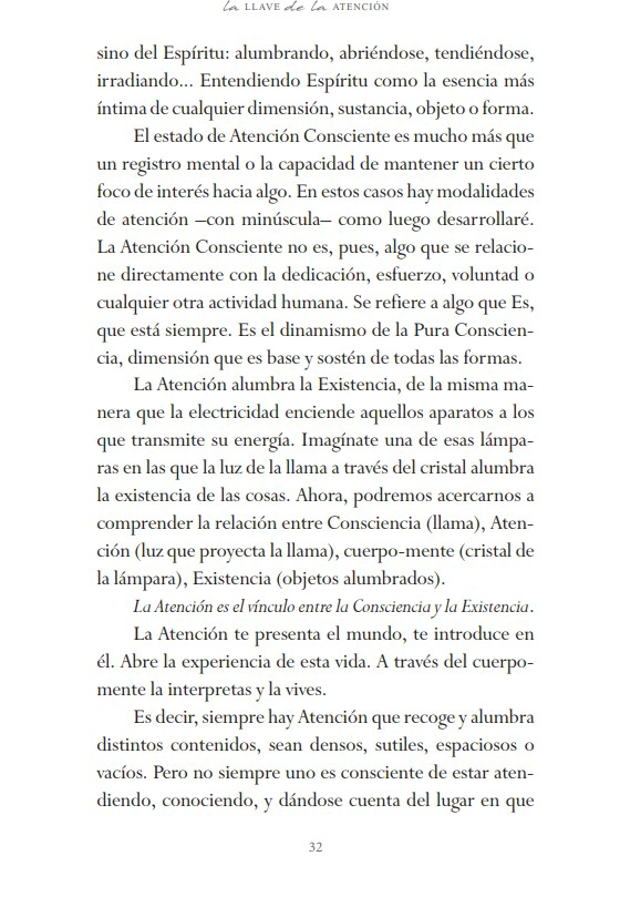 LIBRO LA LLAVE DE LA ATENCION - ENRIQUE MOYA - 3